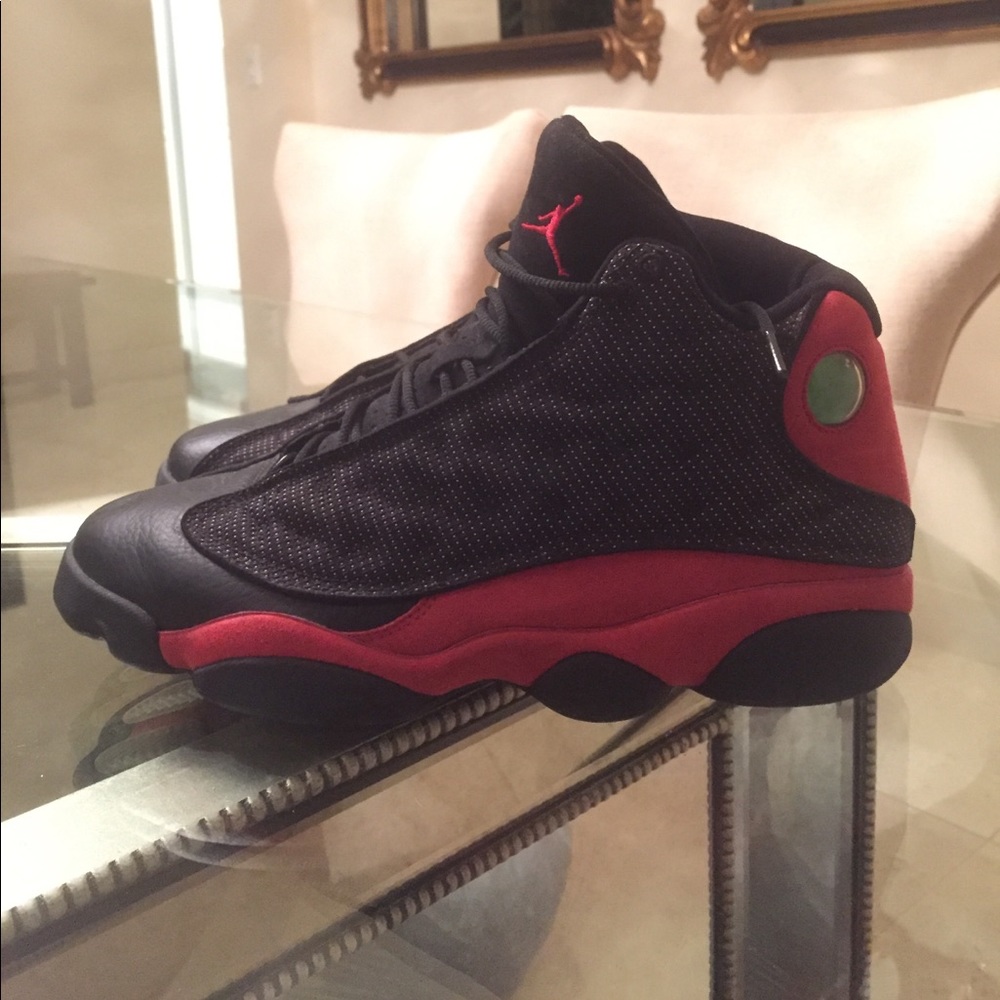 2013 Air Jordan Bred 13's
